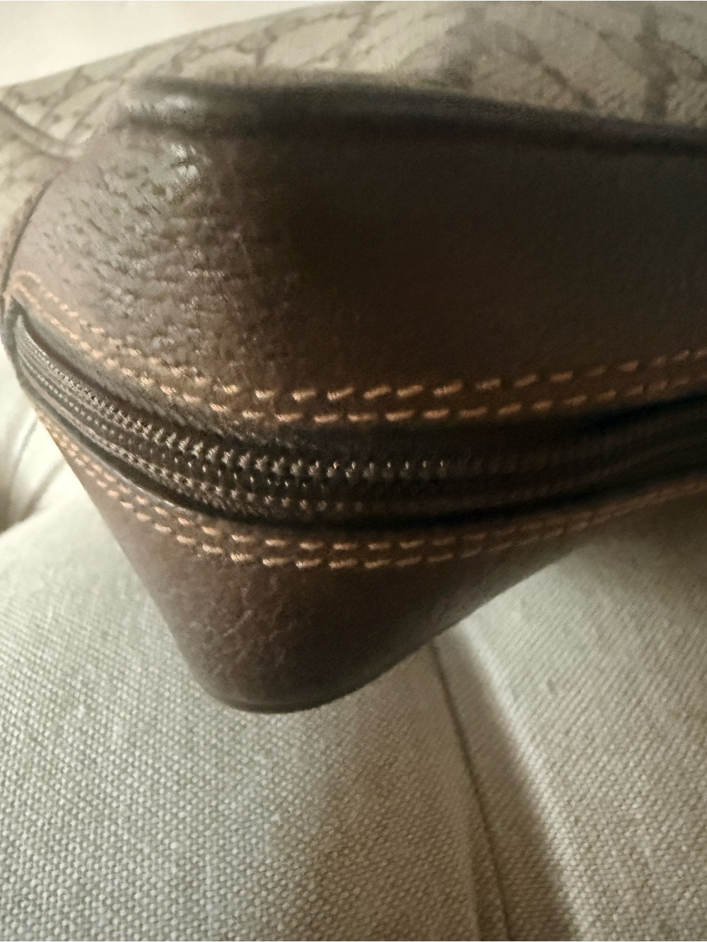 Vintage Gucci Accessory Collection GG Supreme Clutch Bag - Pristine 1980’s - Picture 6 of 16